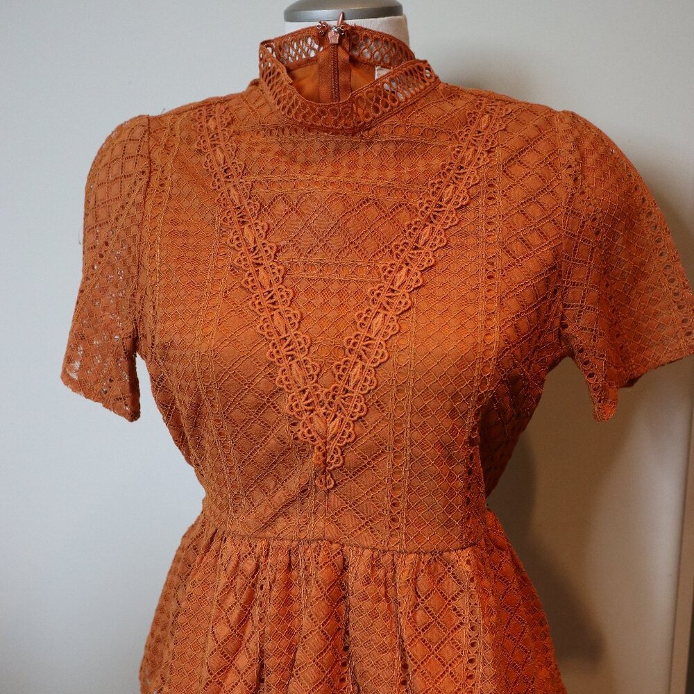 Embroidered Laced Blouse